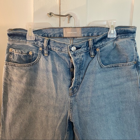 Everlane high rise jeans - Picture 2 of 5